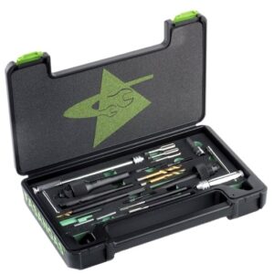 Kit d'extraction et de réparation de bougies de préchauffage 8 - 10 mm