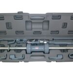 Jeu de marteaux à percussion avec différents adaptateurs 8137 Appareils de carrosserie HSK.