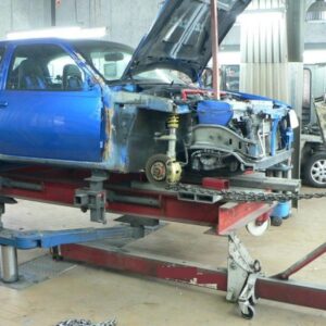 Appareil à dresser 10 to. pivotant 9200 HSK-Carrosserie. - Image 3