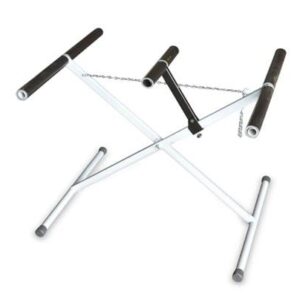 Support pour Wiendshield avec caoutchouc Terence Art. 124V Stanzani Tools.