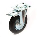 Roue pivotante avec frein 160RNS3B