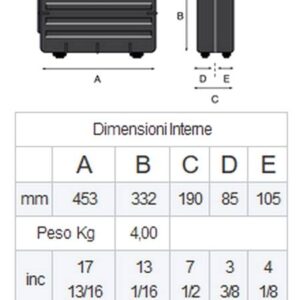Mallette à outils REVO 21 PEL - Image 6