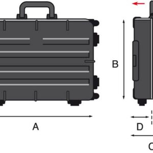 Mallette à outils REVO 21 WH PEL - Image 7