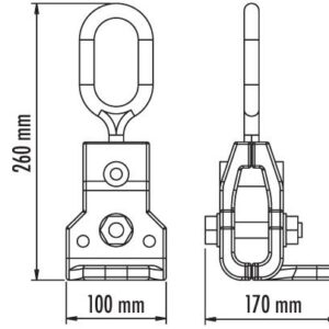 Pince de traction 133 Stanzani Tools - Image 3