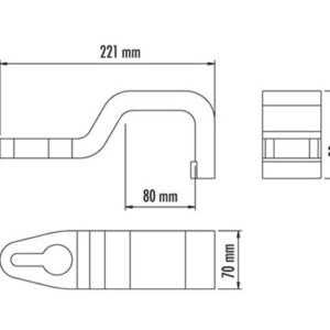 Pince de traction 136 Stanzani Tools - Image 5