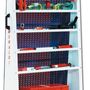 Chariot pour chaînes de carrosserie et agrafes M1 Monaldi