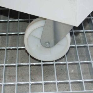 Chariot pour rouleaux de peinture et accessoires M2 Monaldi - Image 3