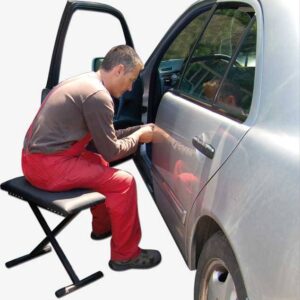 Tabouret de travail avec siège rembourré Monaldi - Image 3