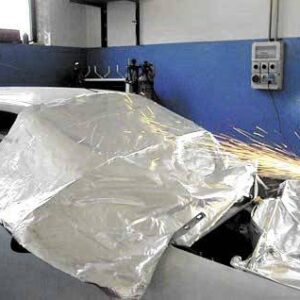 Feuille de protection en aluminium Monaldi - Image 3
