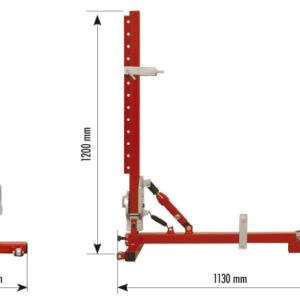 Kit complet bras de traction pour la réparation rapide des bosses dans la tôle 775KIT - Image 11