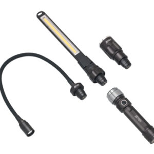 Zetek KB400 Lampe à LED 3 en 1
