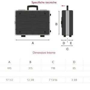 Mallette à outils REVO 21 PEL - Image 3