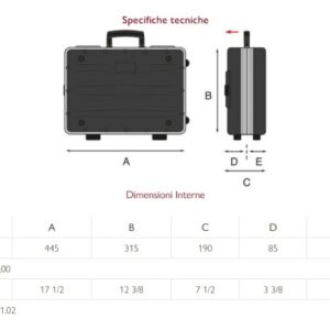 Mallette à outils REVO 21 WH PEL - Image 4
